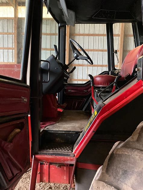 <strong>International/CaseIH 1086</strong> Tractor Sheet Metal, Cab, Air Conditioning,<strong> Seats,</strong> Frame,<strong></strong> Gauges. . Ih 1086 buddy seat